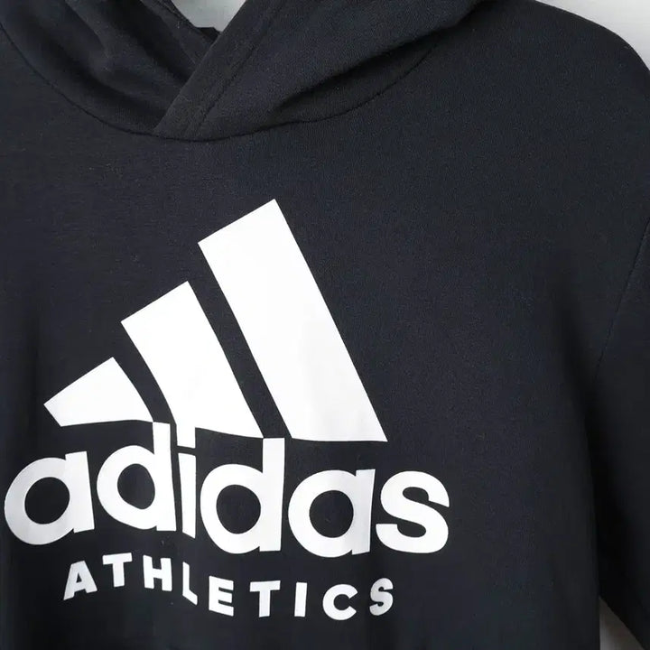 [BUNJANG] Adidas Athletic Fleece Lined Hoodie / 105/아디다스 애슬래틱 기모 후드티