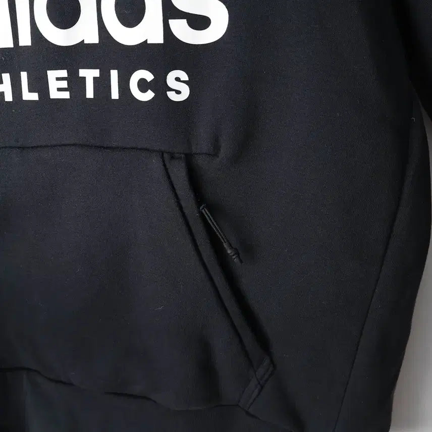 [BUNJANG] Adidas Athletic Fleece Lined Hoodie / 105/아디다스 애슬래틱 기모 후드티