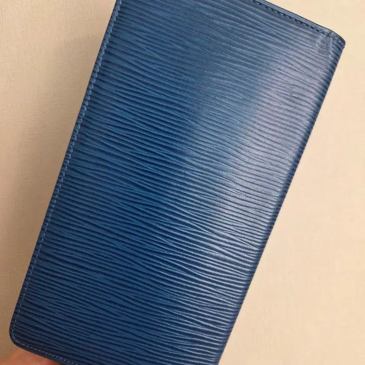 [BUNJANG] Louis Vuitton Epi Long Wallet / 정품 루이비통 에삐 장지갑(상태양호)