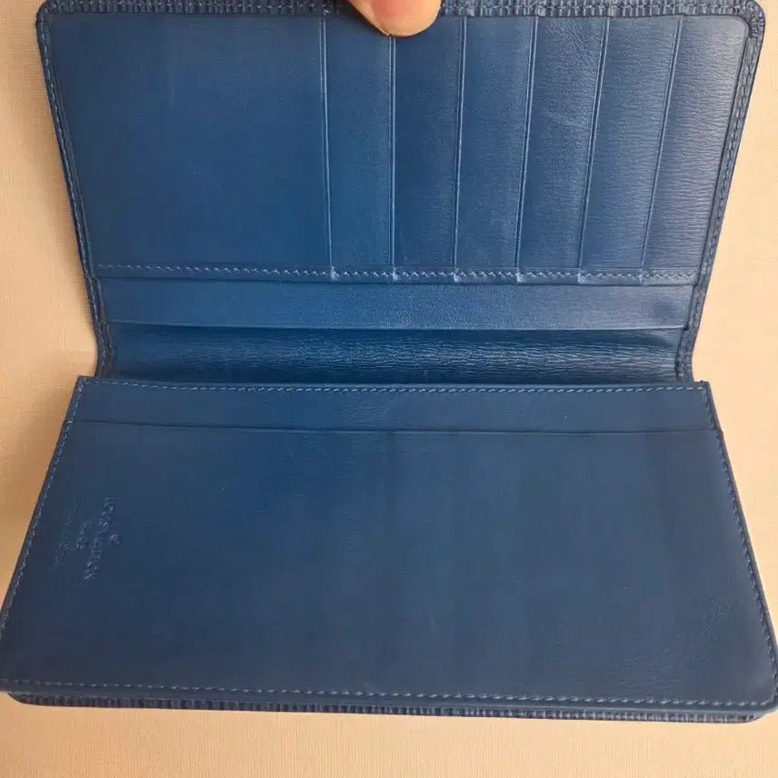 [BUNJANG] Louis Vuitton Epi Long Wallet / 정품 루이비통 에삐 장지갑(상태양호)