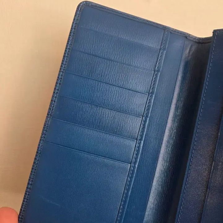 [BUNJANG] Louis Vuitton Epi Long Wallet / 정품 루이비통 에삐 장지갑(상태양호)