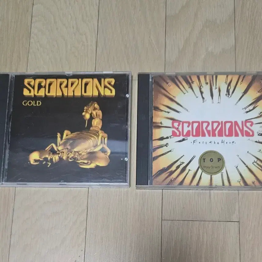 [BUNJANG] Scorpions CD Album Set (Gold, Face the Heat) / 스콜피온스 CD 음반 세트
