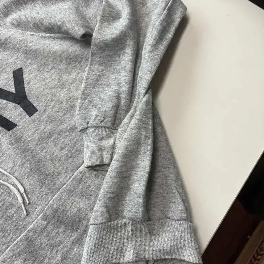 [BUNJANG] ARMY Gray Hoodie / ARMY 프린팅 후드티 그레이