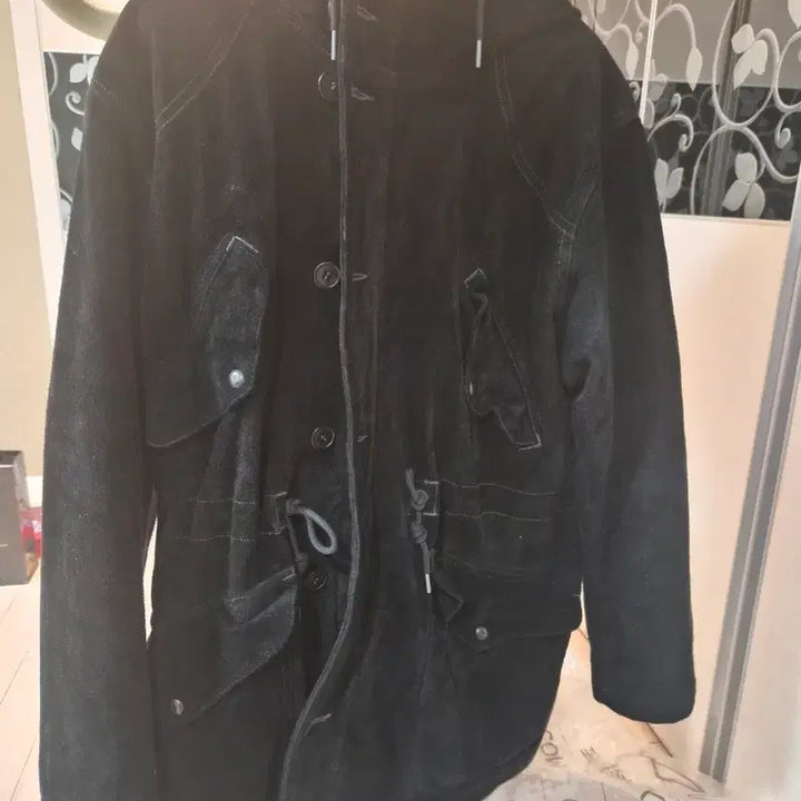 [BUNJANG] RRL Suede Parka / RRL 스웨이드 파카