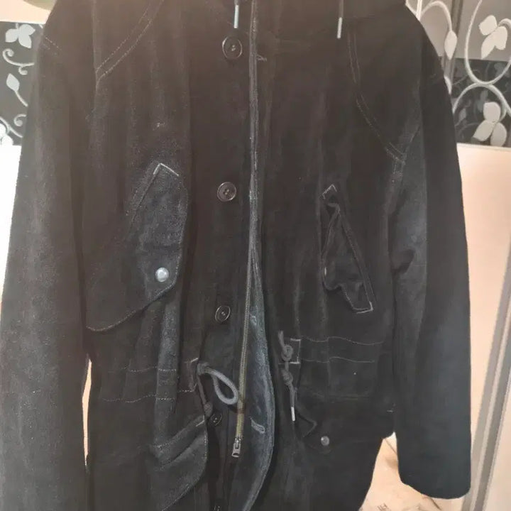 [BUNJANG] RRL Suede Parka / RRL 스웨이드 파카