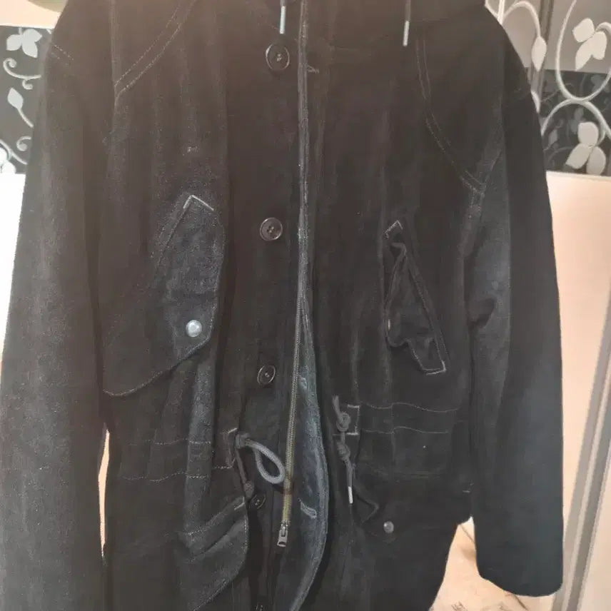 [BUNJANG] RRL Suede Parka / RRL 스웨이드 파카