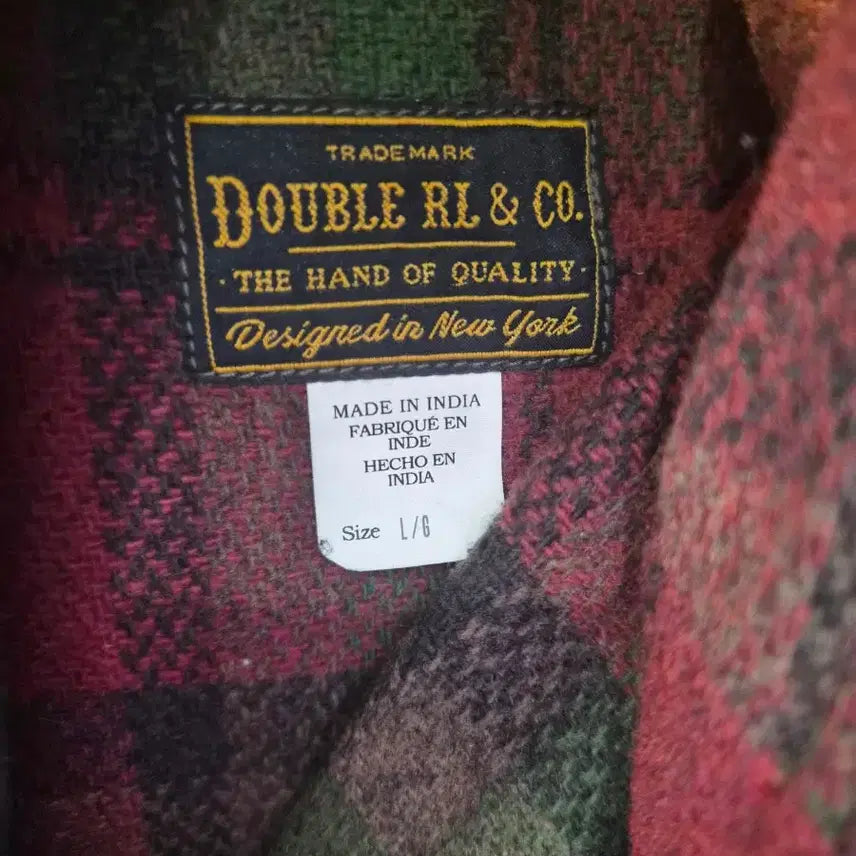 [BUNJANG] RRL Suede Parka / RRL 스웨이드 파카