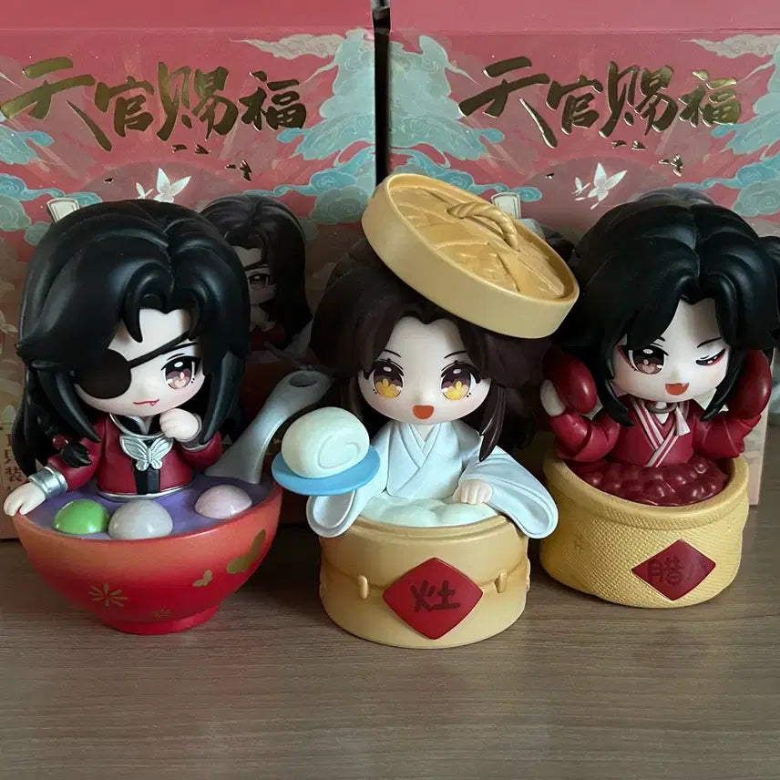 [BUNJANG] Tian Guan Ci Fu Festival Figures Bundle Set / 천관사복 축제군상 피규어 일괄