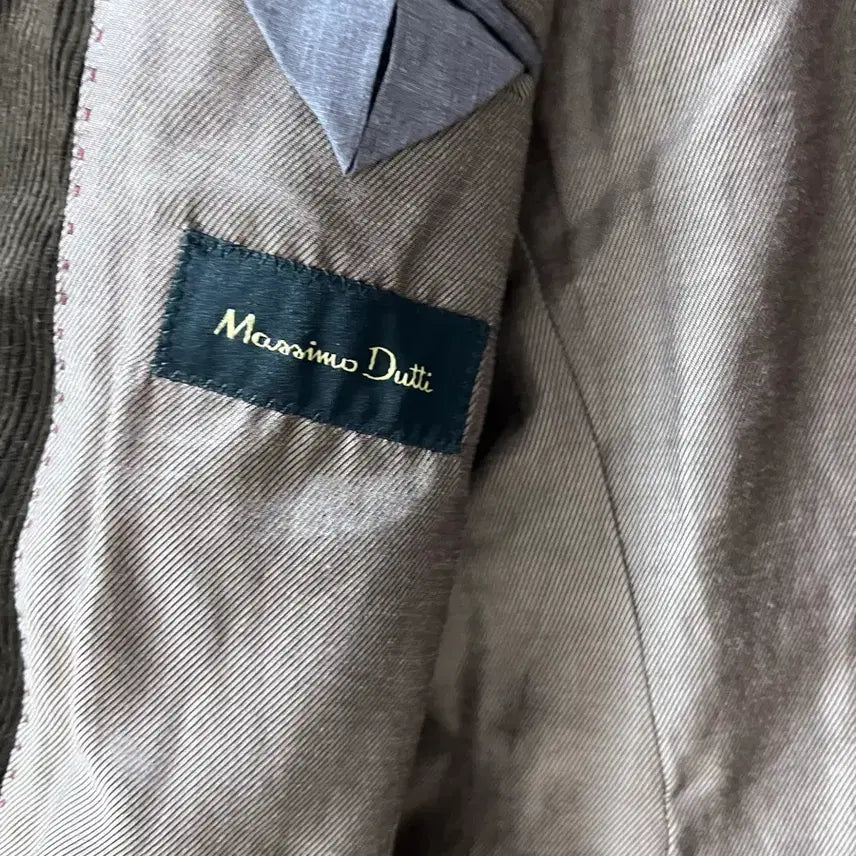 [BUNJANG] Massimo Dutti Corduroy Jacket / 마시모두띠 코듀로이 자켓