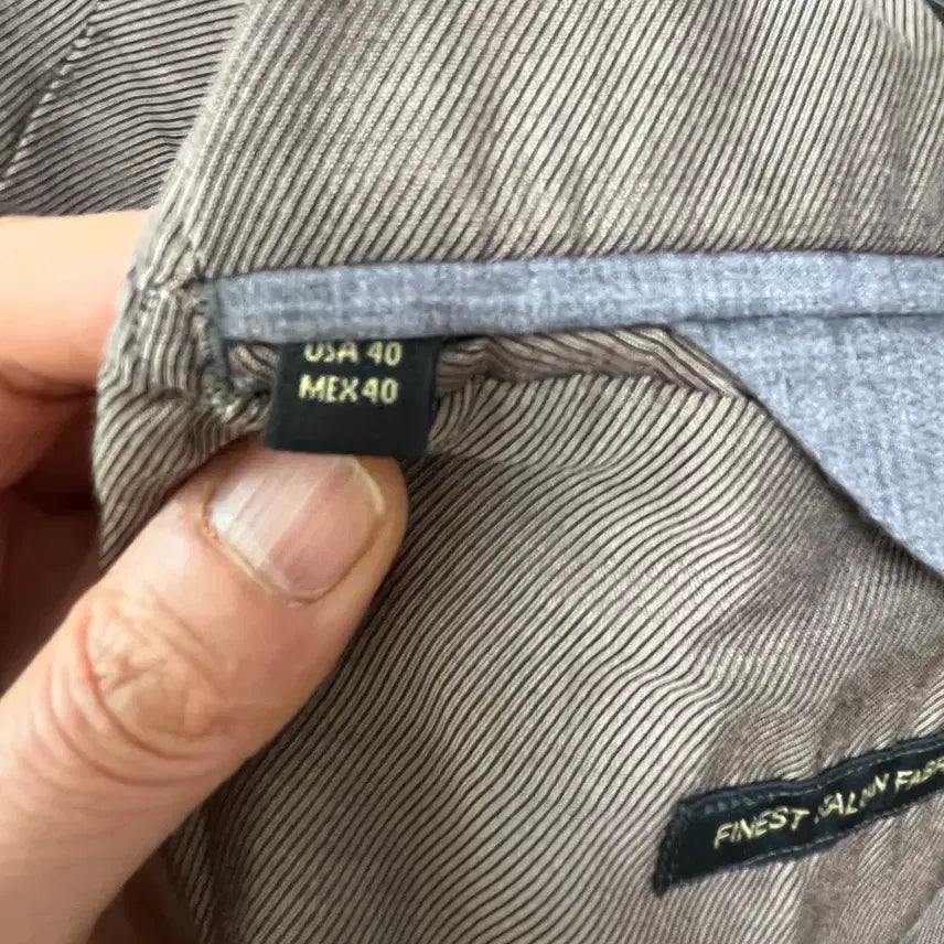 [BUNJANG] Massimo Dutti Corduroy Jacket / 마시모두띠 코듀로이 자켓