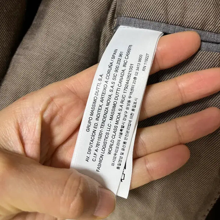 [BUNJANG] Massimo Dutti Corduroy Jacket / 마시모두띠 코듀로이 자켓