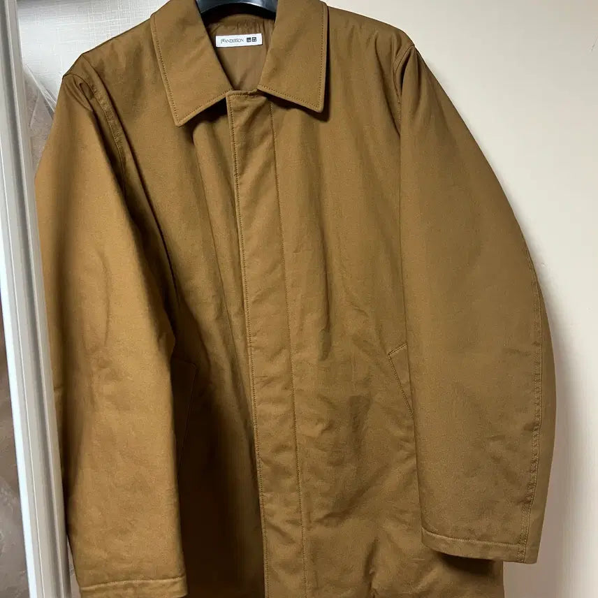 [BUNJANG] Uniqlo JW Anderson Padded Coat / 유니클로 jw앤더슨 패딩코트