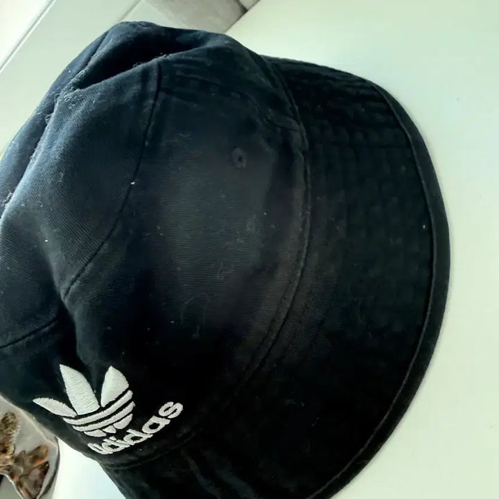 [BUNJANG] Adidas Black Bucket Hat / 아디다스 블랙 버킷햇 모자 57~59