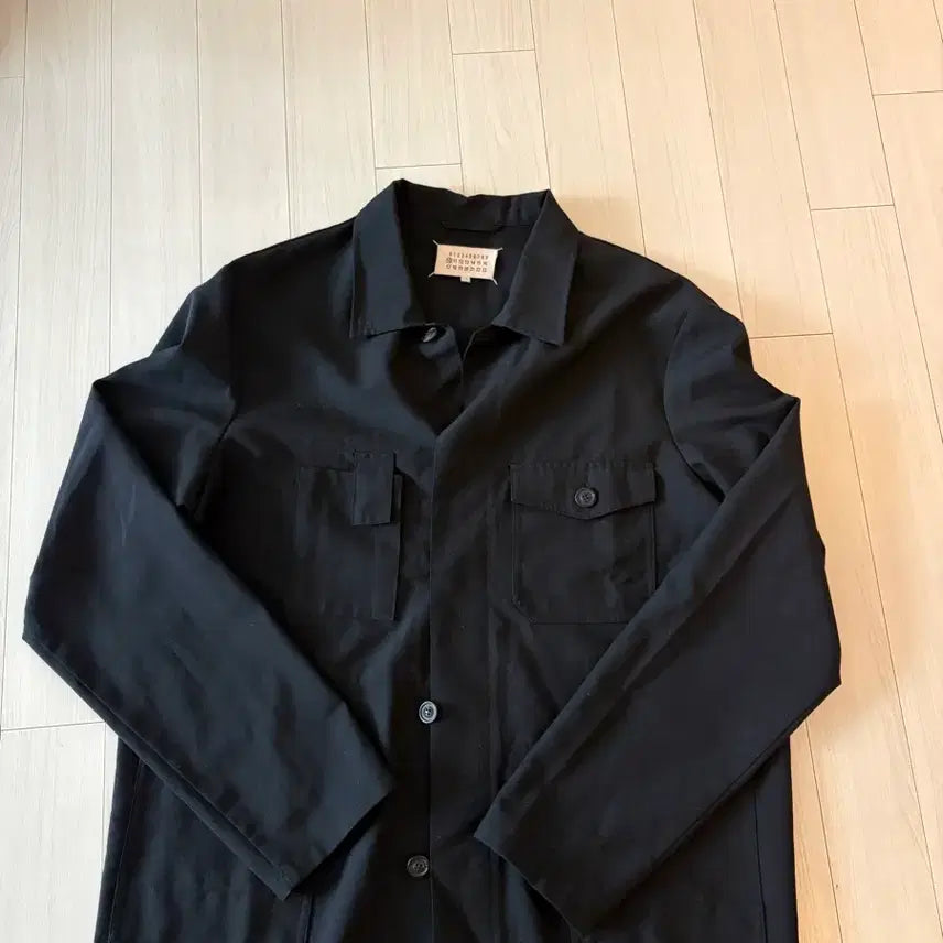 [BUNJANG] Maison Margiela Wool Military Jacket / 마르지엘라 울 밀리터리 자켓