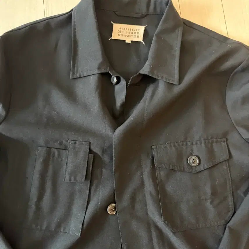 [BUNJANG] Maison Margiela Wool Military Jacket / 마르지엘라 울 밀리터리 자켓