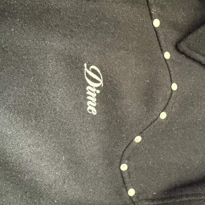 [BUNJANG] Dime Wool Studded Wave Jacket / [L] dime 다임 울 스터드 웨이브 자켓