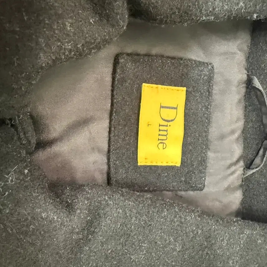 [BUNJANG] Dime Wool Studded Wave Jacket / [L] dime 다임 울 스터드 웨이브 자켓