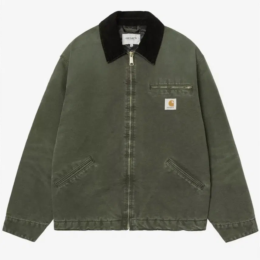 [BUNJANG] Carhartt WIP OG Detroit Jacket Olive XL / 칼하트 WIP OG 디트로이트 자켓 올리브 XL