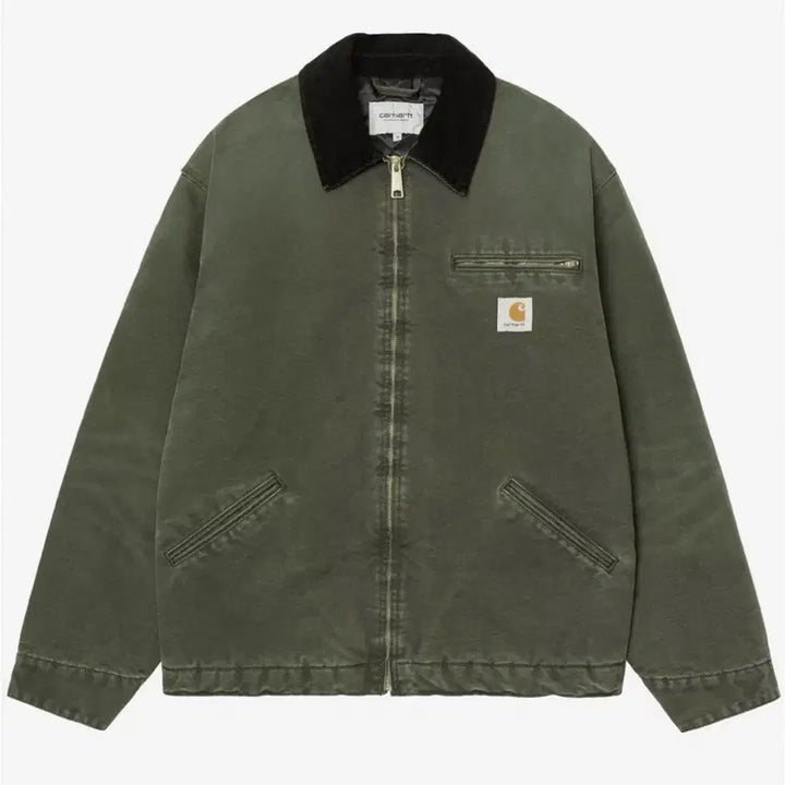 [BUNJANG] Carhartt WIP OG Detroit Jacket Olive XL / 칼하트 WIP OG 디트로이트 자켓 올리브 XL