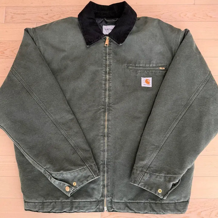 [BUNJANG] Carhartt WIP OG Detroit Jacket Olive XL / 칼하트 WIP OG 디트로이트 자켓 올리브 XL