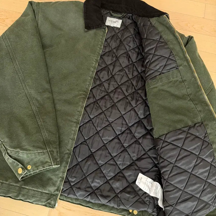 [BUNJANG] Carhartt WIP OG Detroit Jacket Olive XL / 칼하트 WIP OG 디트로이트 자켓 올리브 XL