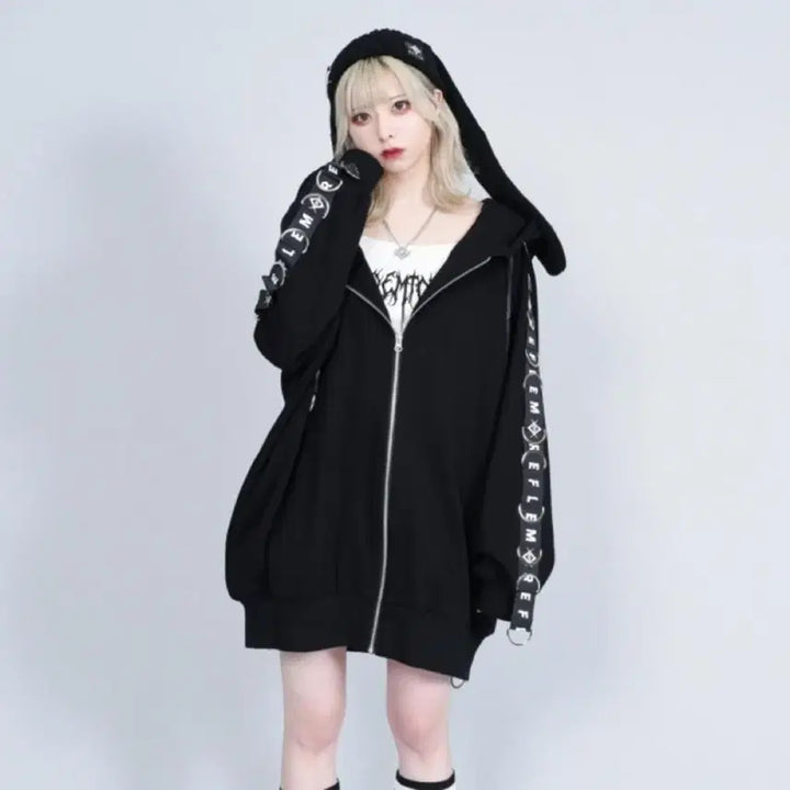 [BUNJANG] Refldm D-Ring Hoodie Zip-up / refldm 레플렘 D링 후드집업