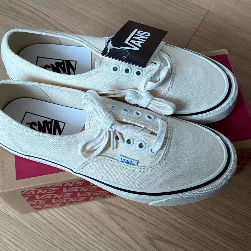[SOLD OUT] [260]반스 어센틱 44 DX 애너하임 클래식 화이트