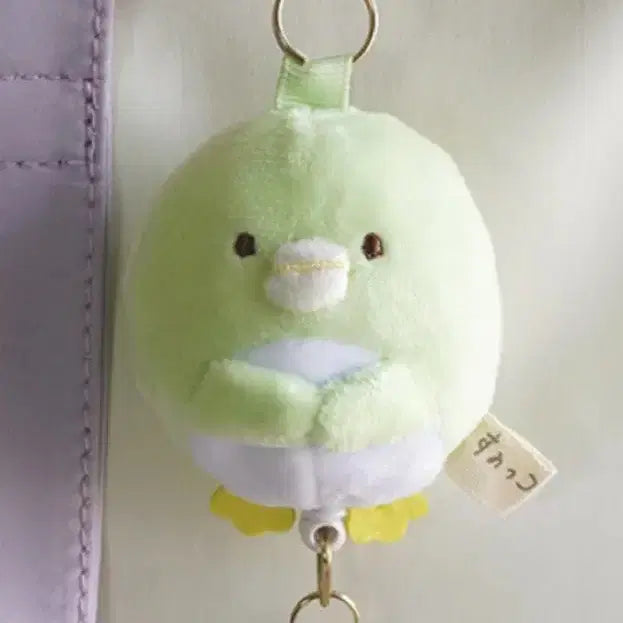 [BUNJANG] Sumikko Gurashi Lilpas Keyring / 스밋코구라시 펭귄 인형 키링 릴패스