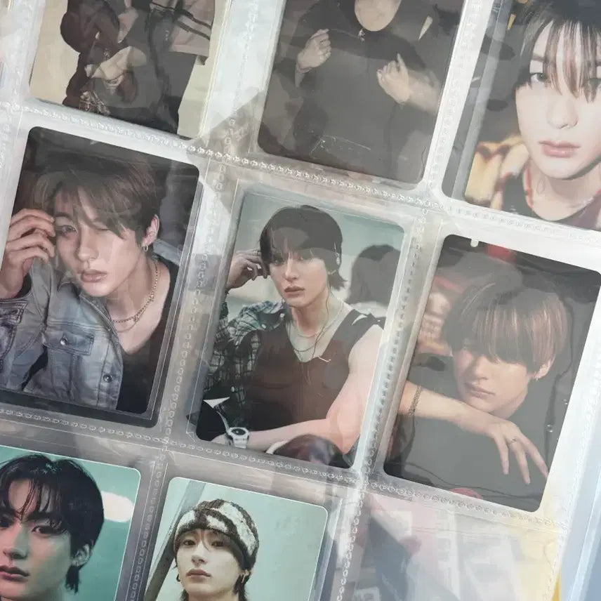 [BUNJANG] RIIZE Anton Bundle Set Photocard / 라이즈 앤톤 포카 일괄