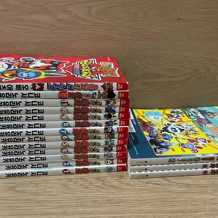 [BUNJANG] Yo-kai Watch Comics Bundle Set / 요괴워치 코믹스 1~11권 + 극장판 코믹스 + 요괴워치 버스터즈 등등