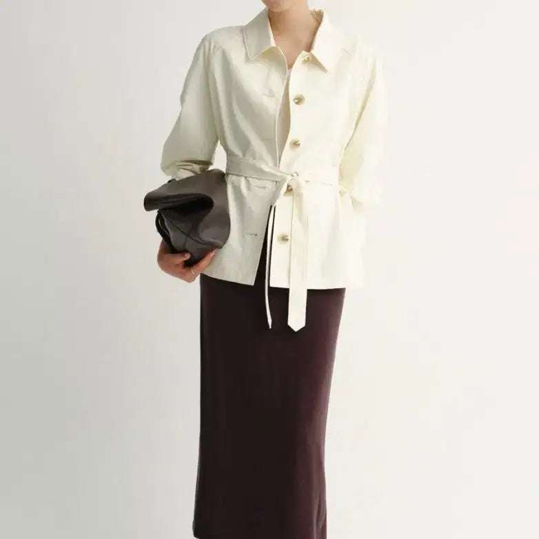 [BUNJANG] Sie Noah Wool Skirt (New) / 시에 노아 울 스커트 (새상품)