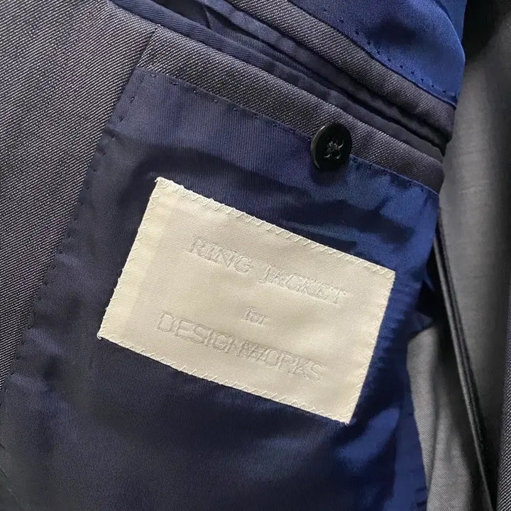 [BUNJANG] RING JACKET Charcoal Gray Suit Set (Size 44) / 링자켓(RING JACKET) 차콜그레이 수트 셋업(44)