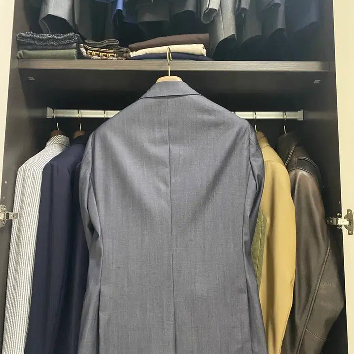 [BUNJANG] RING JACKET Charcoal Gray Suit Set (Size 44) / 링자켓(RING JACKET) 차콜그레이 수트 셋업(44)