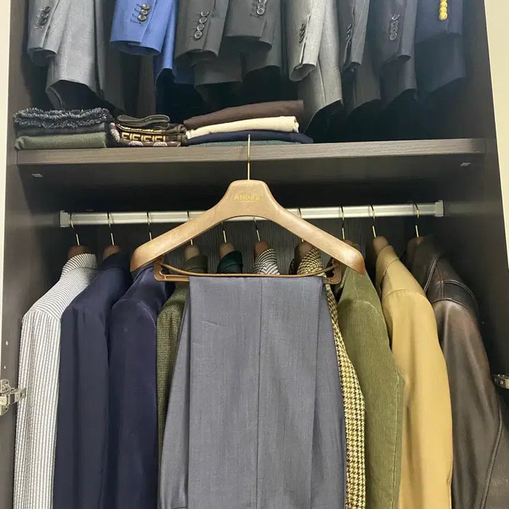 [BUNJANG] RING JACKET Charcoal Gray Suit Set (Size 44) / 링자켓(RING JACKET) 차콜그레이 수트 셋업(44)