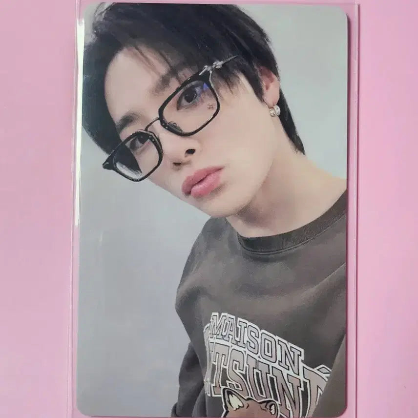 [SOLD OUT] 아이엔 스키즈 두잇 중국 팝업 앨범 럭드 포카 양도