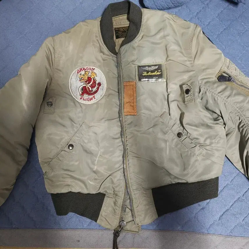 [BUNJANG] Buzz Rickson MA-1 Flight Jacket / 버즈릭슨 ma-1