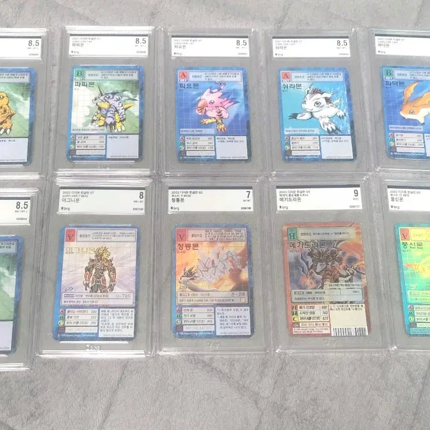 [BUNJANG] Digimon BRG Card / 디지몬 Brg카드 개당 7만원에 판매합니다