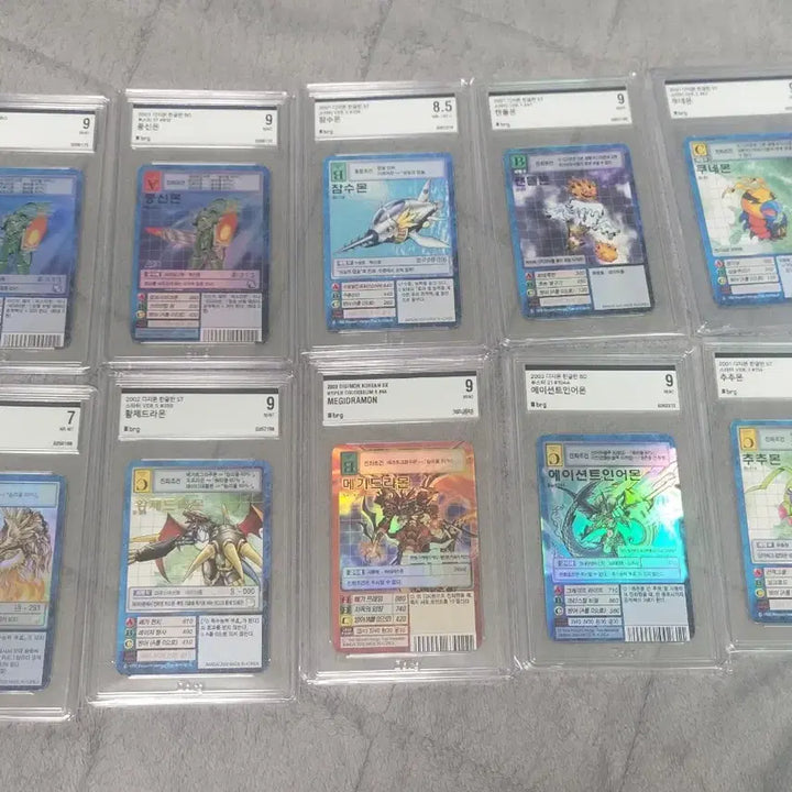 [BUNJANG] Digimon BRG Card / 디지몬 Brg카드 개당 7만원에 판매합니다