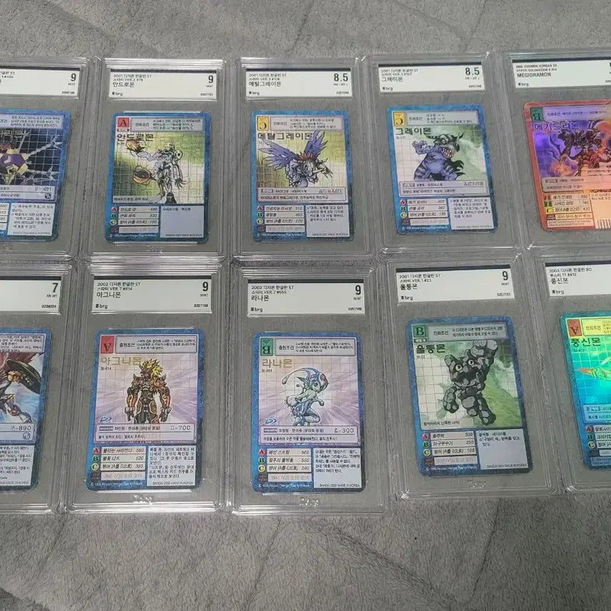 [BUNJANG] Digimon BRG Card / 디지몬 Brg카드 개당 7만원에 판매합니다