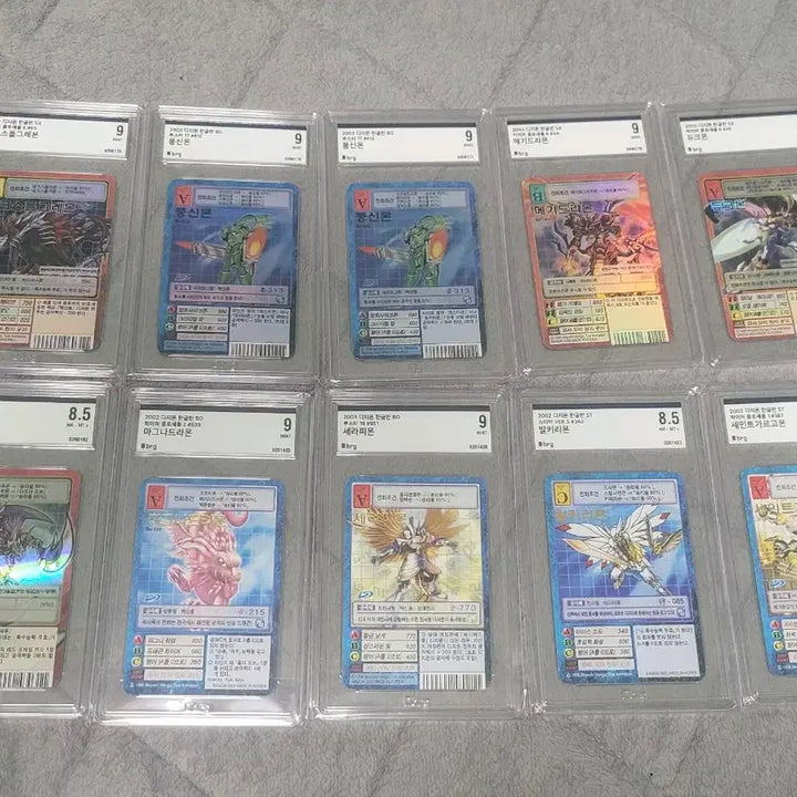 [BUNJANG] Digimon BRG Card / 디지몬 Brg카드 개당 7만원에 판매합니다