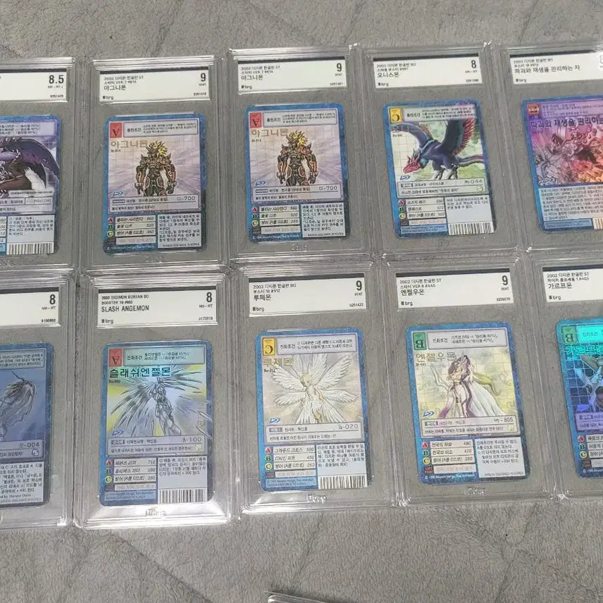 [BUNJANG] Digimon BRG Card / 디지몬 Brg카드 개당 7만원에 판매합니다