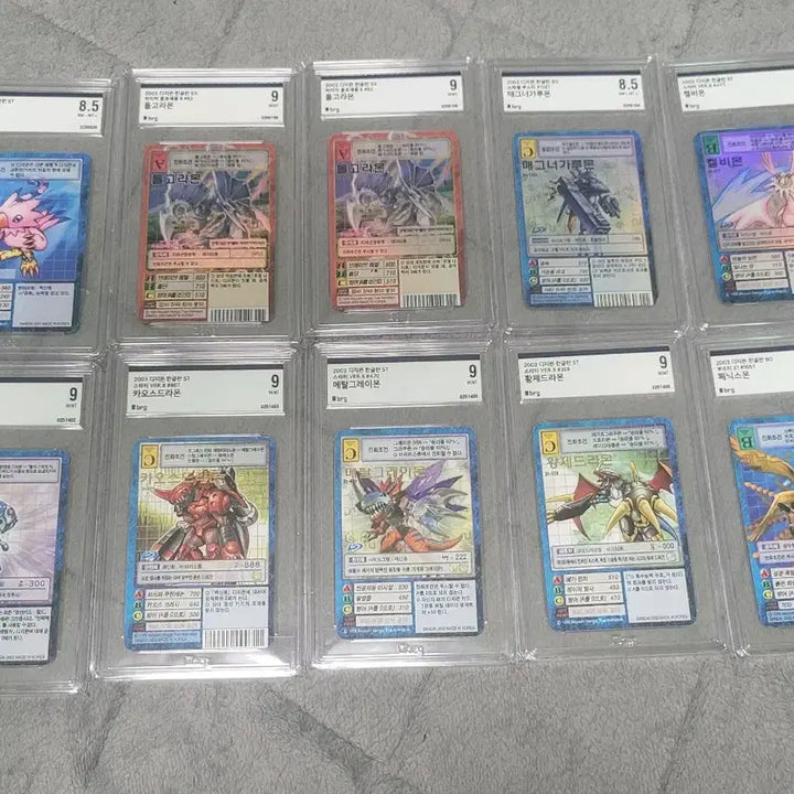 [BUNJANG] Digimon BRG Card / 디지몬 Brg카드 개당 7만원에 판매합니다