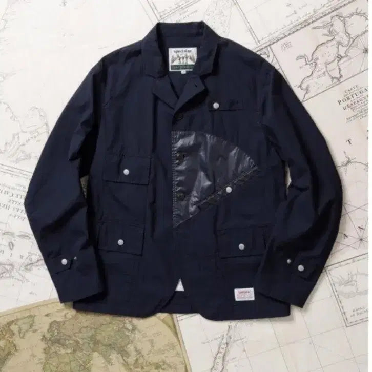 [BUNJANG] Henry Cotton Spring/Autumn Jacket / (단골한정판매)헨리코튼 춘추 자켓 새제품