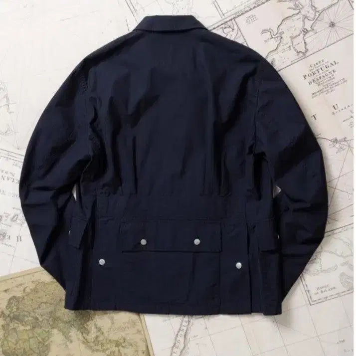 [BUNJANG] Henry Cotton Spring/Autumn Jacket / (단골한정판매)헨리코튼 춘추 자켓 새제품