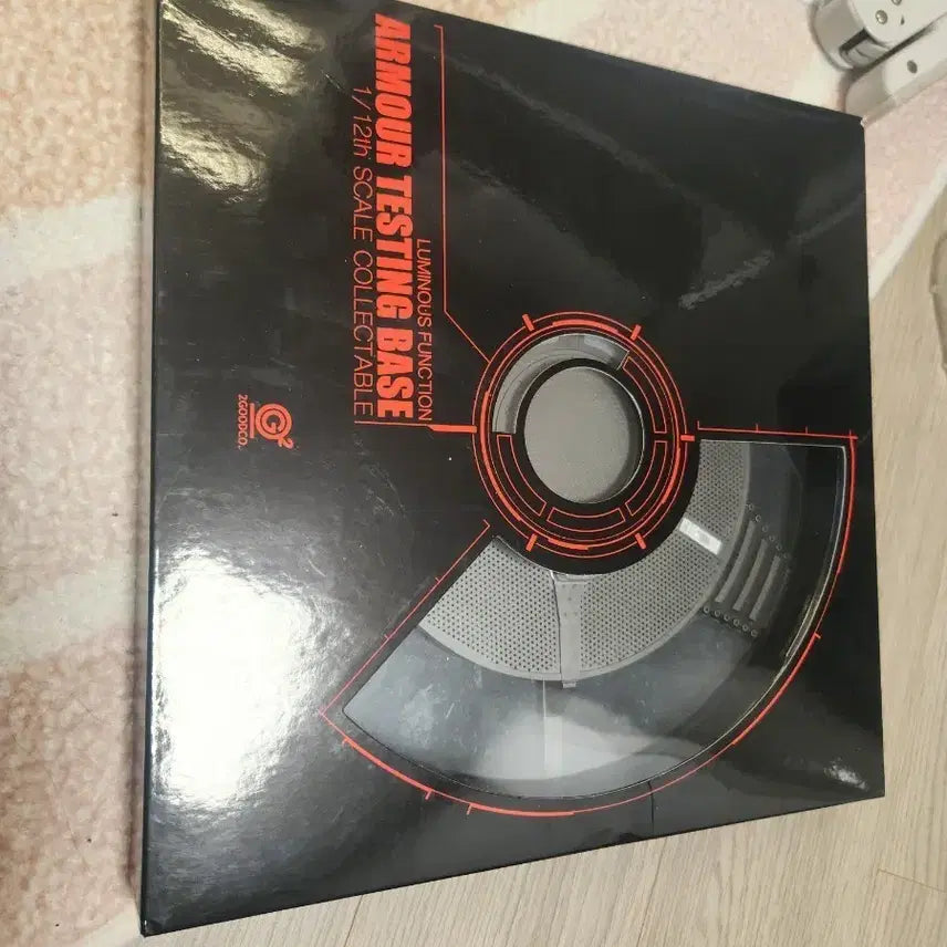 [SOLD OUT] 아이언맨 홀오브아머 테스팅 베이스 반매