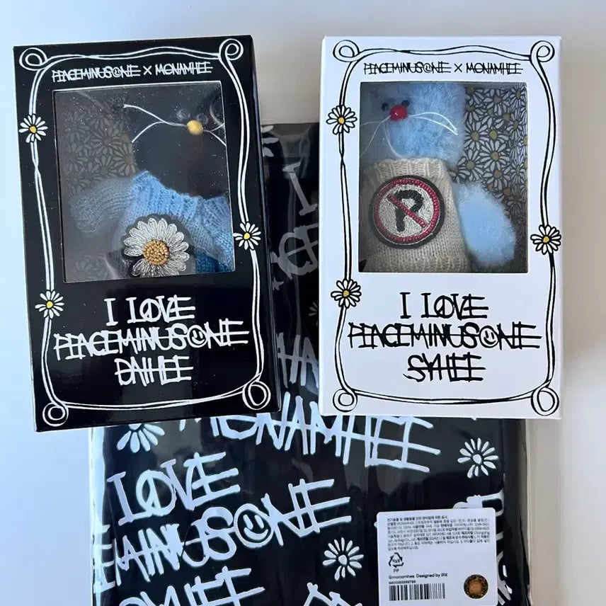 [BUNJANG] GD PeaceMinusOne Dehee Jihee Monami String Set / (안전결제/미개봉) 지드래곤 피스마이너스원 데희 지희 모남희 스트링세트