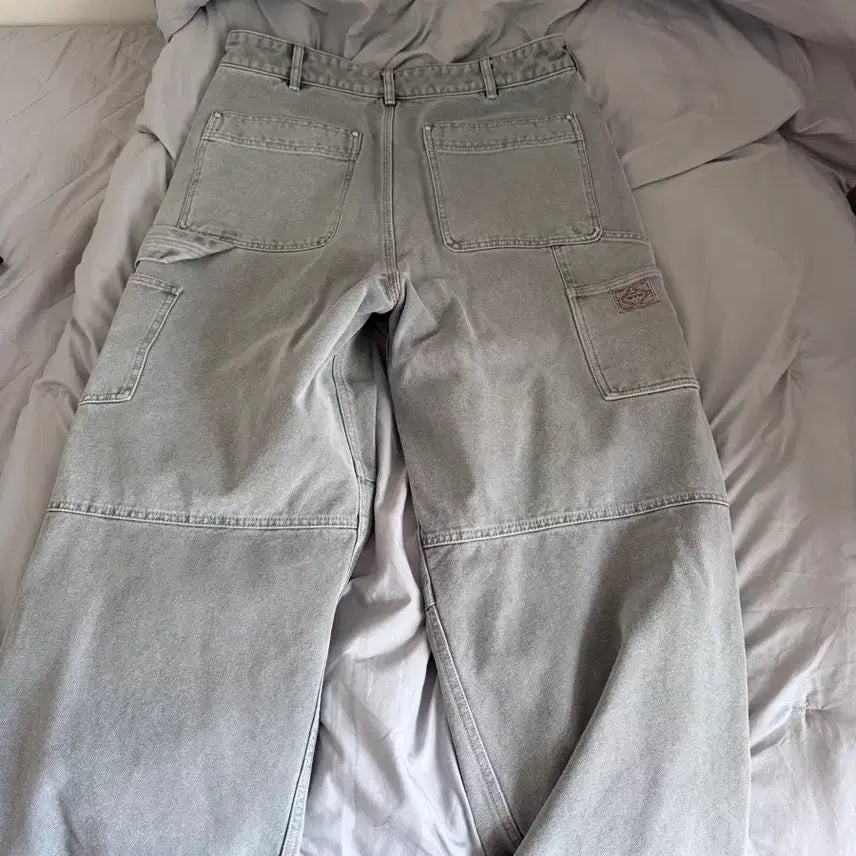 [BUNJANG] Wooyoungmi 3D Denim Gray Jeans / 우영미3d데님 그레이