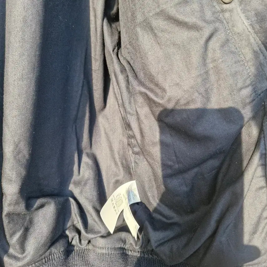 [SOLD OUT] 폴로 스웨이드 봄버 자켓 네이비 S 사이즈