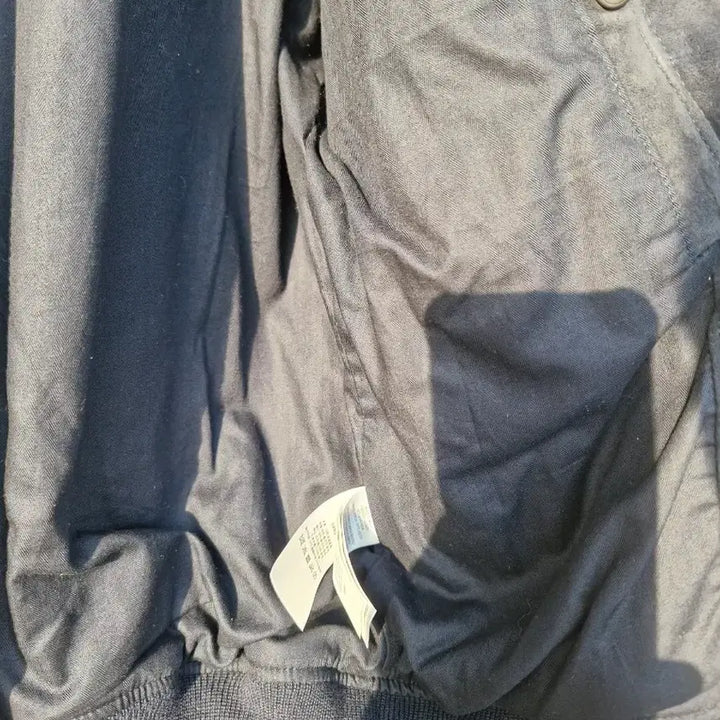 [SOLD OUT] 폴로 스웨이드 봄버 자켓 네이비 S 사이즈