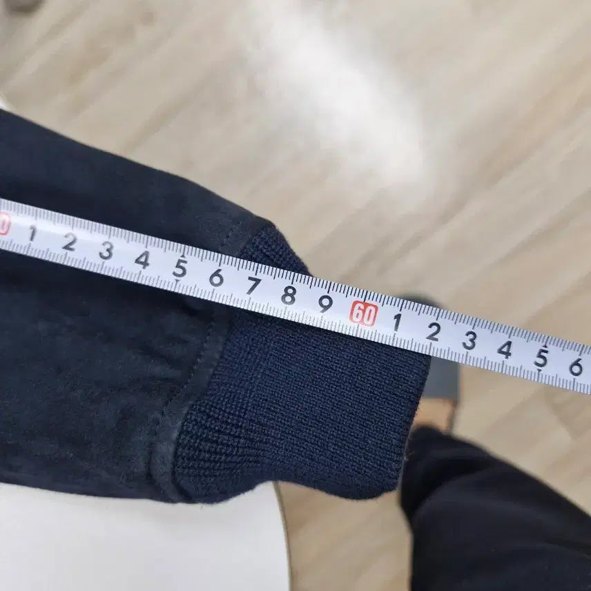 [SOLD OUT] 폴로 스웨이드 봄버 자켓 네이비 S 사이즈